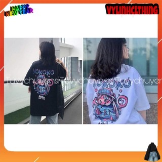 Áo Phông Nữ TUVY Áo thun tay lỡ XO now Sai gon Cotton mát thoitrang hottrend Unisex in 5D màu đen,trắng