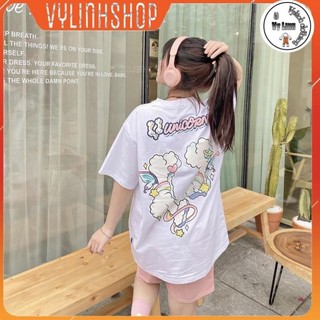 Áo Thun UNISEX SMILING - HEYYOU Phông Cotton Hình Xương Unicorn Vải Mát Co Giãn