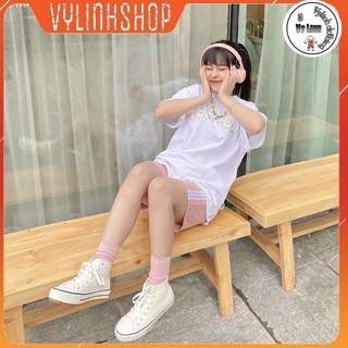 Áo Thun UNISEX SMILING - HEYYOU Phông Cotton Hình Xương Unicorn Vải Mát Co Giãn