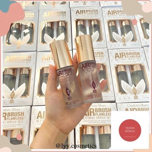 XỊT MAKEUP CHARLOTTE TILBURY AIRBRUSH FLAWLESS SETTING SPRAY XỊT KHOÁ NỀN CHARLOTTE TILBURY