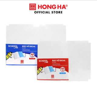 Bọc sách, vở decal hồng hà - 3560/3561
