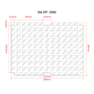 [COMBO 3/1] Bọc sách, bọc vở decal Hồng Hà (tâp 10 chiếc) - 3560/3561