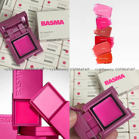 Má kem Basma The Cream Blush 1.2g