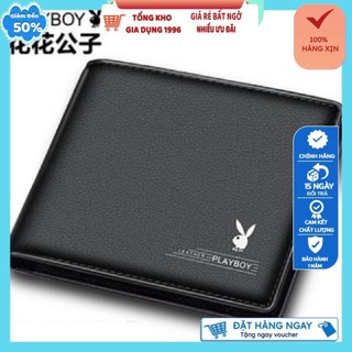 Ví nam cao cao cấp hàng hiệu thời trang cao cấp, bóp nam cao cấp playboy, bóp ví da pu xịn nhiều ngăn đẳng cấp nam tính