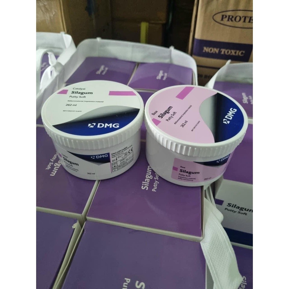 Cao su đặc Silagum Putty DMG