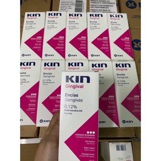 Nước súc miệng Kin Gingival ngăn ngừa viêm nha chu viêm nướu chuẩn chính hãng (Chai 250ml)