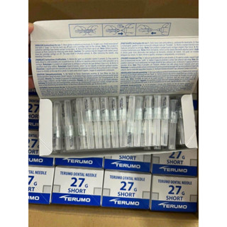 Kim terumo nhật bản MẪU MỚI hộp 100 cái gây tê đau tối thiểu