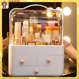 Hộp Đựng Mỹ Phẩm, Đồ Trang Điểm Skin Care Cao Cấp, Tủ Bảo Quản Đồ MAKEUP Chống Bụi, Chống Nước, Sắp Xếp Gọn Gàng