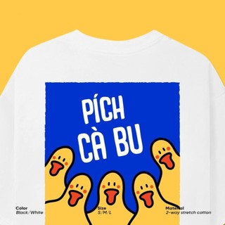 Áo thun PÍCH CÀ PU Basic Tee phông nam nữ tay lỡ AP