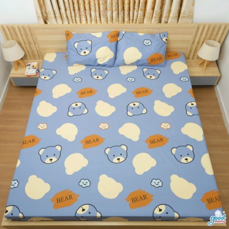 GA CHỐNG THẤM GOODMAMA KT 1m6-2m-10cm( ko vỏ gối)