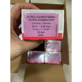 Kim tiêm Septoject nha khoa Hãng sản xuất: Septodont (Pháp) hộp 100 cái