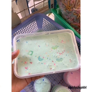 Slime mềm dẻo + tặng kèm hũ borax nước 5ml