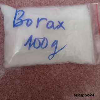 Bột borax/hàn the 100g (nguyên liệu làm slime) ( bán sỉ)