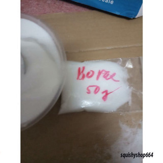 Bột borax/hàn the 100g (nguyên liệu làm slime) ( bán sỉ)
