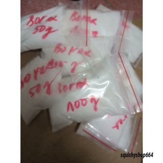 Bột borax/hàn the 100g (nguyên liệu làm slime) ( bán sỉ)