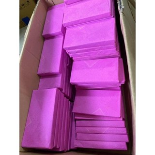 Sáp hồng lấy dấu khớp cắn, làm tháo lắp nha khoa xấp 10 lá