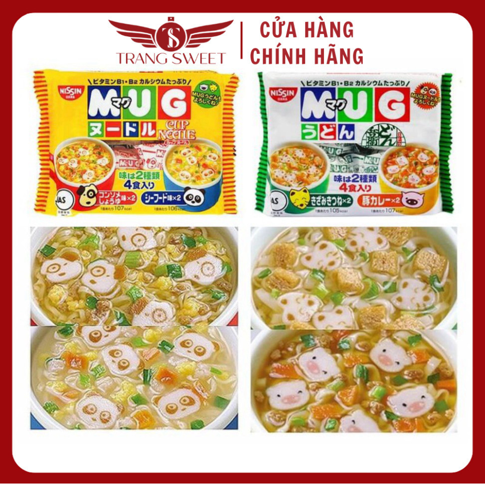 Mì Mug Nhật Bản cho bé ăn dặm 96g