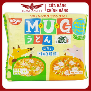 Mì Mug Nhật Bản cho bé ăn dặm 96g