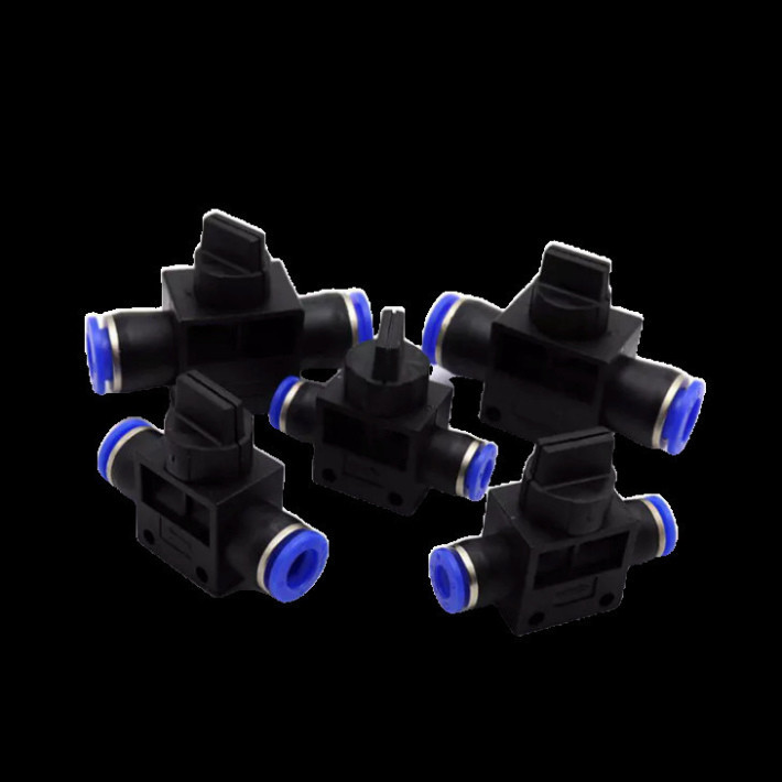 Van khóa hơi khí nén HVFF ống hơi 6-8-10-12