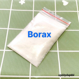 Borax Làm Dung Dịch Làm Đông Đóng Túi Zip Nguyên Liệu Làm Slime