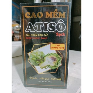 Bông atiso khô loại 1+ cao mềm atisô