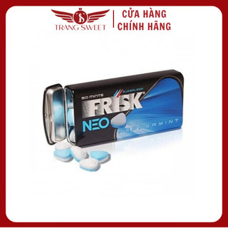 Kẹo ngậm bạc hà frisk neo 50 viên hàng nội địa nhật bản