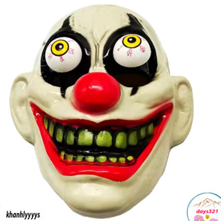 Mặt Nạ Hóa Trang Ác Quỷ Kinh Dị Ngày Halloween Lòi Mắt Hacker