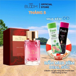  Nước hoa nữ Cindy Bloom Sexy Rexy Hương Gợi Cảm Nóng Bỏng 50ml