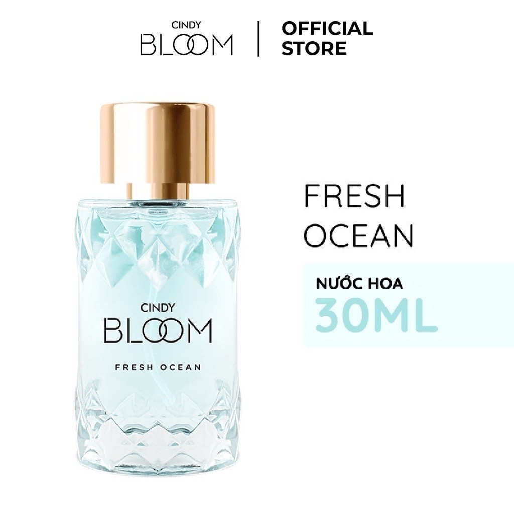 Nước hoa nữ Cindy Bloom Fresh Ocean hương năng động trẻ trung 30ml