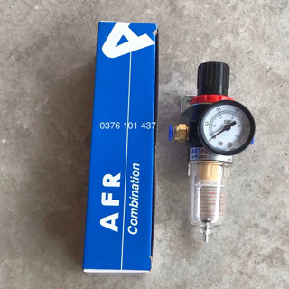  Sale Lọc hơi khí nén airtac AFR 2000 kèm nối nhanh ống 8mm LỌC ĐƠN KHÍ NÉN CÓ VAN CHỈNH ÁP KHÍ NÉN VAN ĐIỀU CHỈNH 