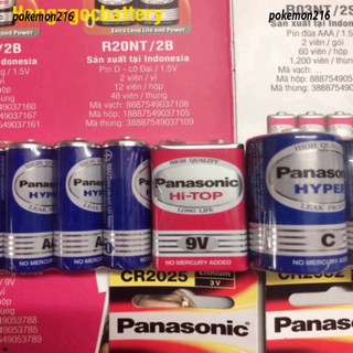[Xả Kho Pin Chính Hãng] Pin Panasonic AA , Pin AAA , Pin C , Pin D , Pin 12V , CR2032 ,CR2025