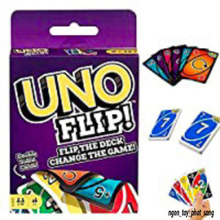 Bài uno flip mở rộng 112 lá bán sỉ