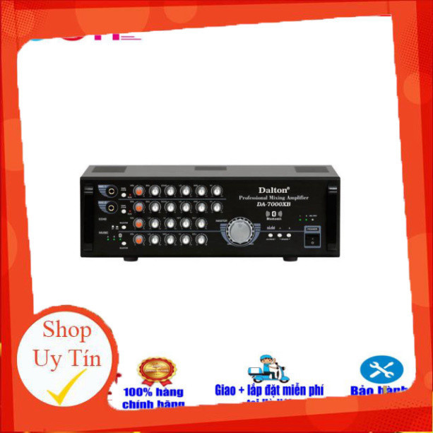 Amply Karaoke Bluetooth Dalton DA-7000XB 500W Nguyên Đai Nguyên Kiện