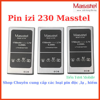 Pin izi 230 masstel,pin mới,dùng để thay thế dùng để thay thế mới