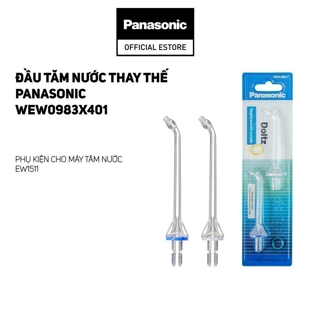 Đầu Tăm nước Thay Thế Panasonic WEW0983X401 – Phụ kiện cho máy tăm nước EW1511