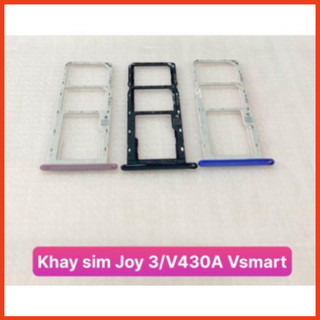 Khay sim v430a - joy 3 vsmart dùng để thay thế mới