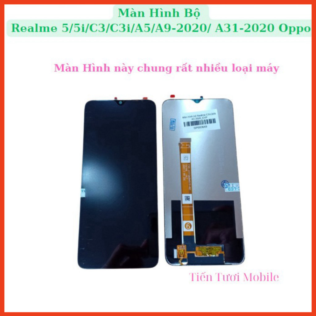 Màn hình bộ realme 5,5i,C3,C3i/A5 2020,A9 2020,A31 2020 dùng để thay t