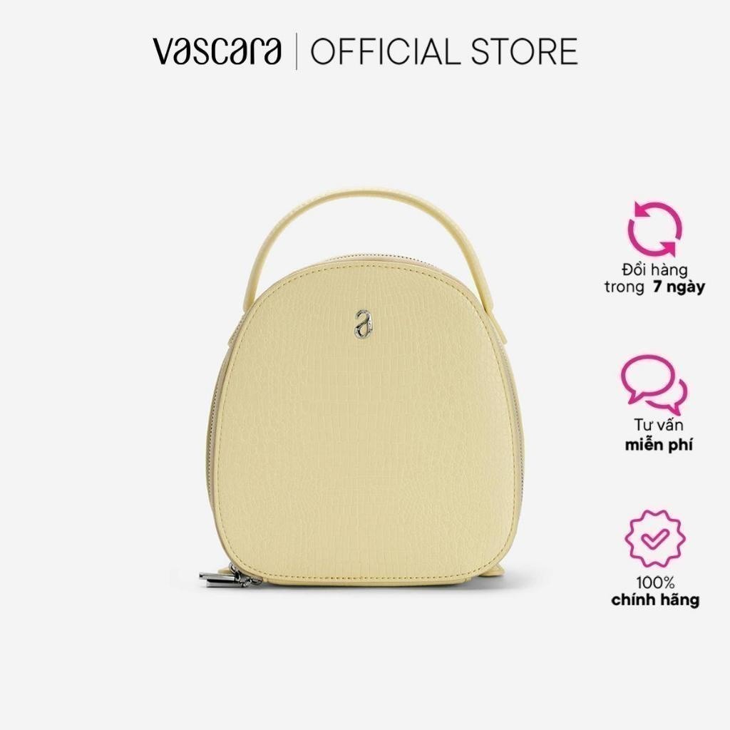 Vascara Balo Mini Vân Cá Sấu - BAC 0181