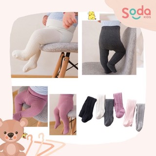 Quần tất cho bé chất len mềm mại nhiều màu đến 20kg Shukemkids]