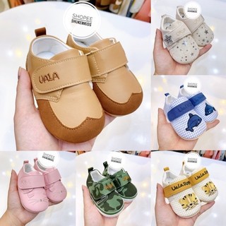 Giầy dép tập đi Uala rogo siêu mềm mại, đẹp cho bé trai gái