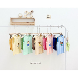 Peekapoo Mimonri Bộ cộc thun lạnh mềm mát hè cho bé trai gái