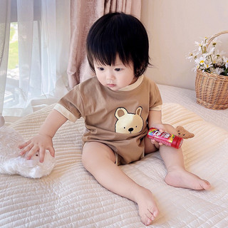 Peekapoo Mimonri Bộ cộc thun lạnh mềm mát hè cho bé trai gái