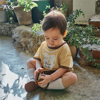 Peekapoo Mimonri Bộ cộc thun lạnh mềm mát hè cho bé trai gái