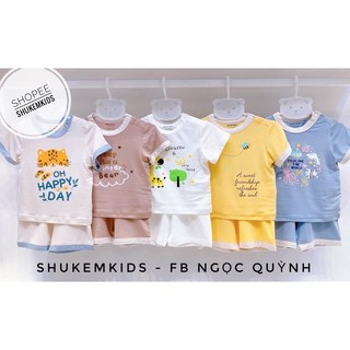 Nature wear - Bộ cộc cài vai sợi tre siêu mát