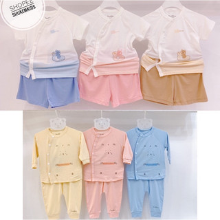 Bộ sơ sinh goodmama sợi tre mềm cho bé