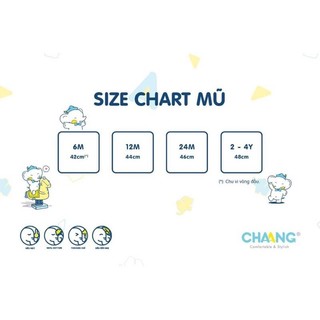 Mũ vành cho bé Chaang