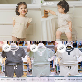 Bu Bộ cộc kyomi hè mềm mát cho bé trai gái