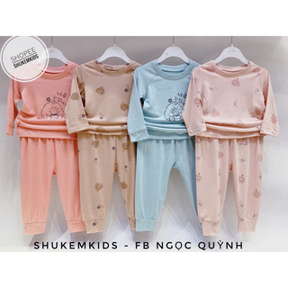 [Punchun/ chính hãng] Bộ dài tay Punchun trai gai (0-3M đen 5Y)