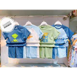 Lullaby - Bộ cài vai peptit phối mềm mại cho bé trai gái