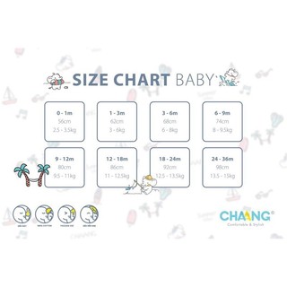 Chaang - Bộ cộc tay quần dài cho bé